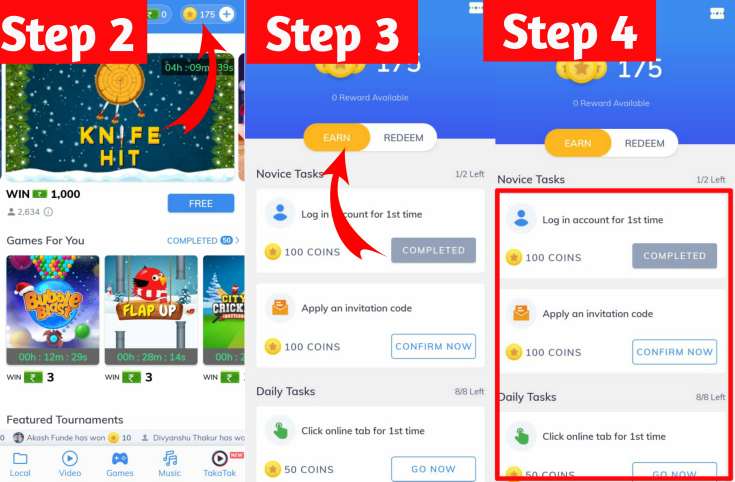 Earn Coins in Mx player Earn Coins in Mx player