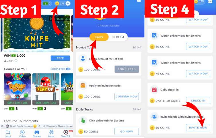 Refer in Mx player and get 50 coins per refer Refer in Mx player and get 50 coins per refer