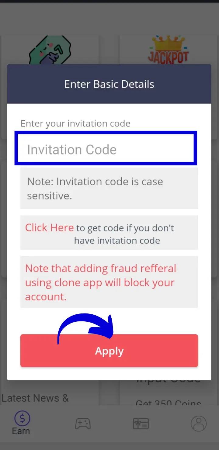 How to earn money in the mGamer app