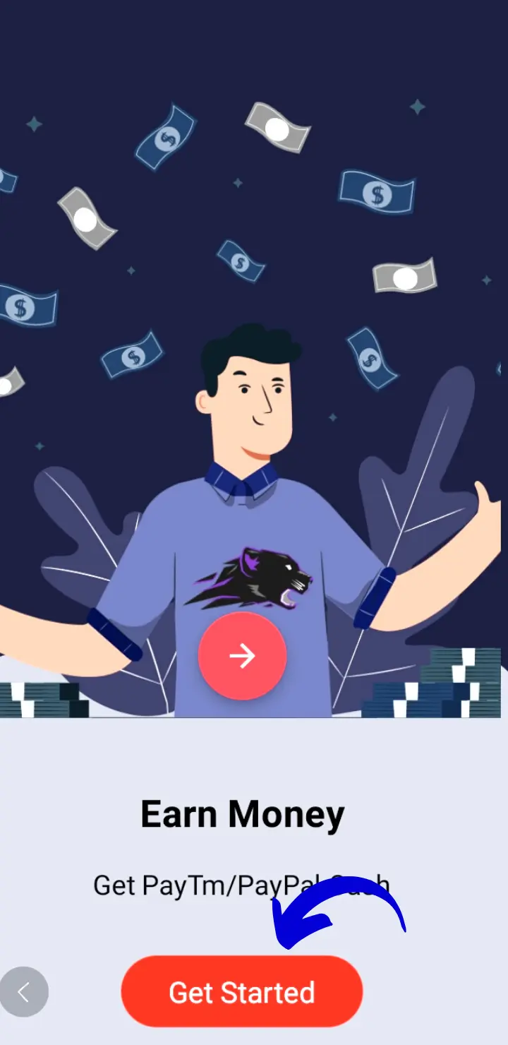 How to sign up and get 100 coin