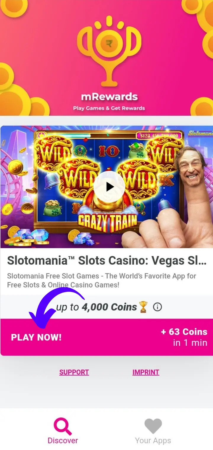 How to earn money in mRewards