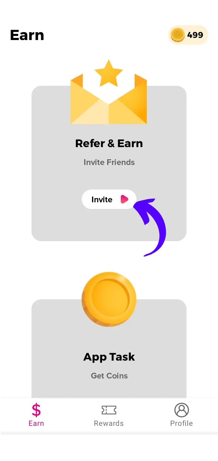 mRewards Refer & Earn 100/Day
