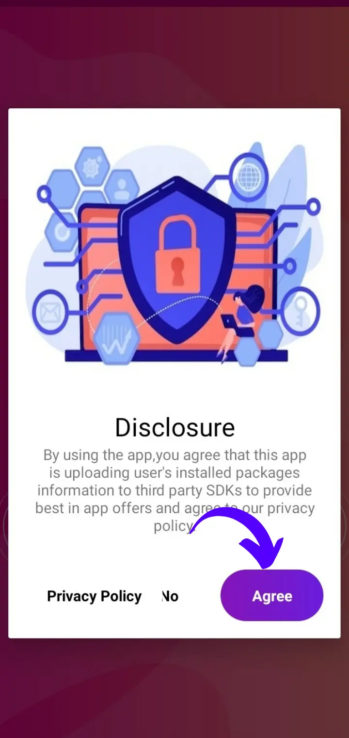 mRewards Signup Process