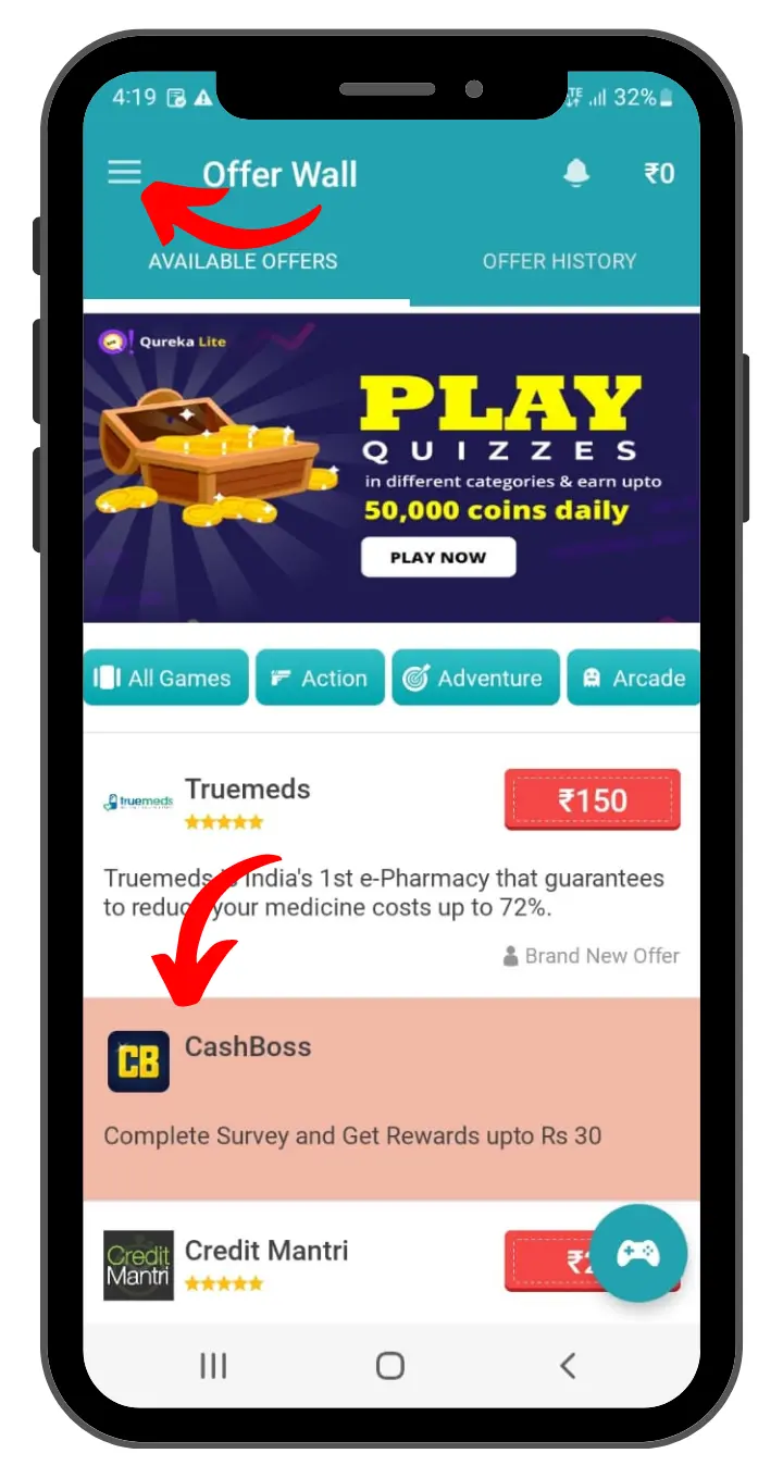 CashBoss Refer & Earn