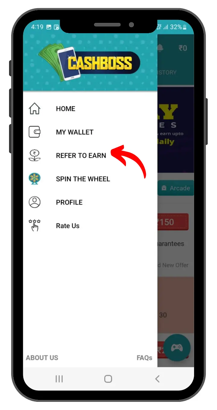 CashBoss Refer & Earn