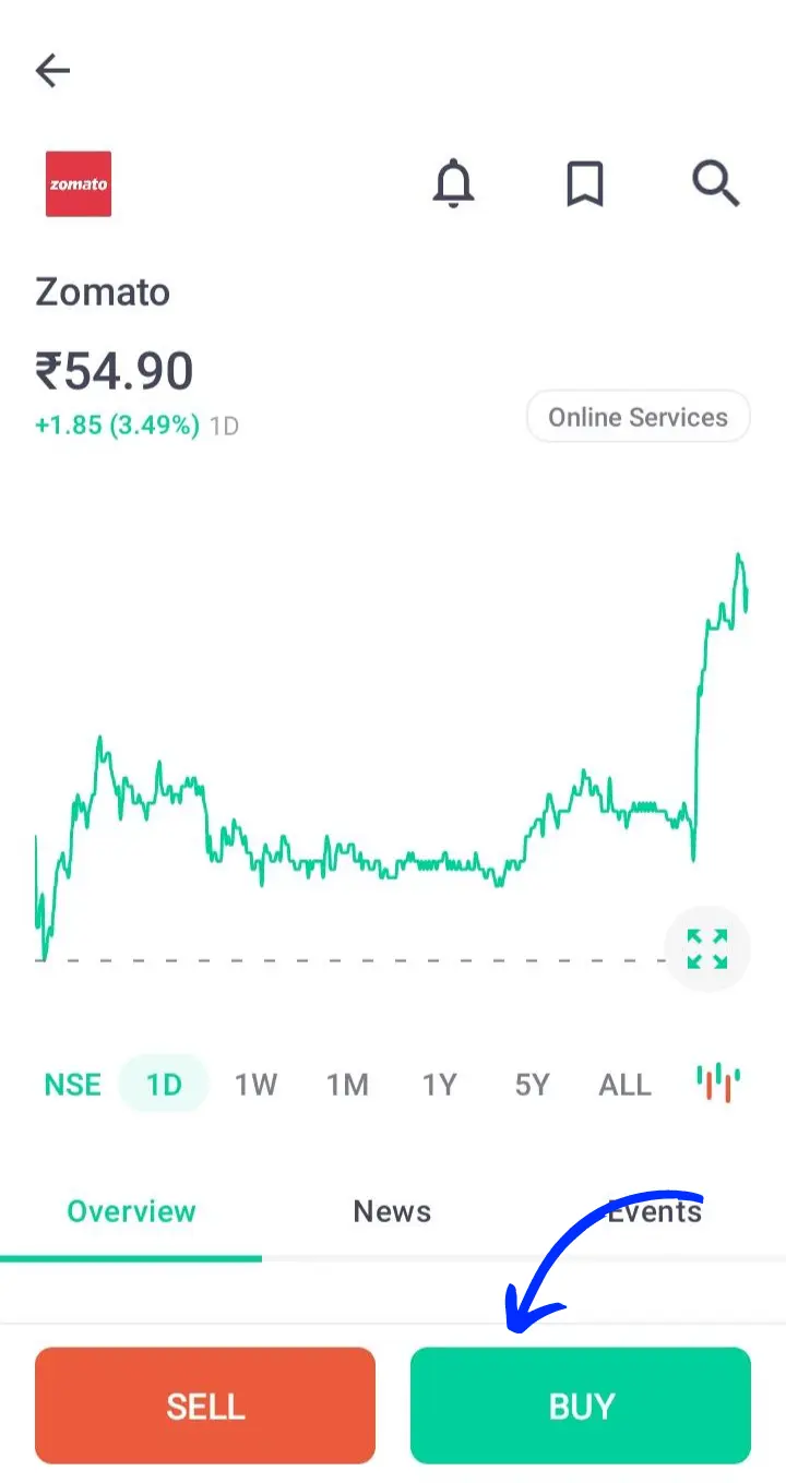 How to Buy Shares in the Groww app