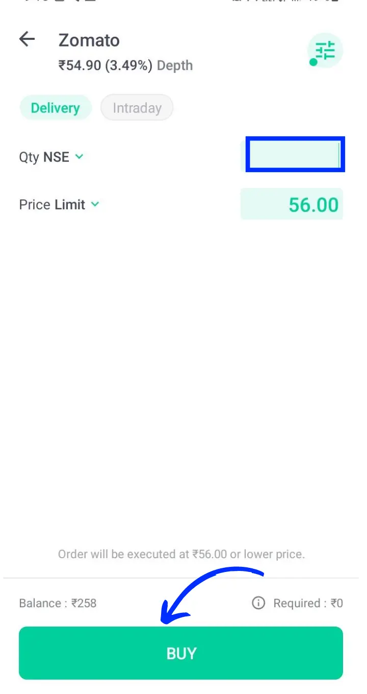 How to Buy Shares in the Groww app